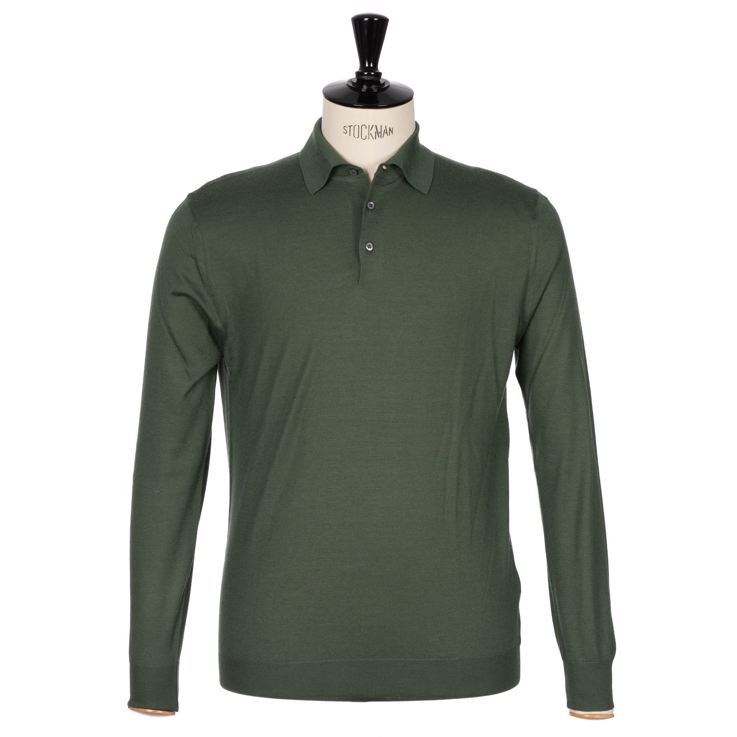 Strickpolo "Sportman" aus Kaschmir & Seide